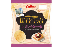 カルビー ぽてとりっぷ 小倉バター味 商品写真