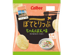 カルビー ぽてとりっぷ ちゃんぽん味 商品写真