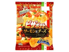 カルビー ピザポテト サーモン＆チーズPizza 商品写真