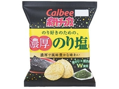 ポテトチップス のり好きのための、濃厚のり塩味 袋65g