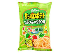 サッポロポテト つぶつぶベジタブル 袋85g