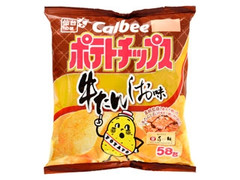 カルビー ポテトチップス 牛たんしお味 商品写真