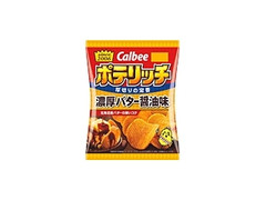 ポテリッチ 濃厚バター醤油味 袋80g