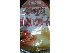 カルビー ポテトチップス めんたいクリーム 商品写真