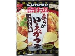 カルビー ポテトチップス ベルク名物 柔らかロースかつ重味 商品写真