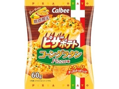 カルビー ピザポテト コーングラタンPizza味