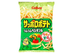 カルビー サッポロポテト つぶつぶベジタブル 袋85g