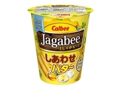 カルビー Jagabee しあわせバター カップ38g
