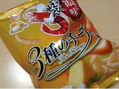 カルビー かっぱえびせん 3種のチーズ 商品写真