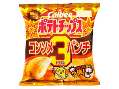 ポテトチップス コンソメトリプルパンチ 袋50g