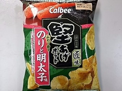 カルビー 堅あげポテト 匠味 のりと明太子味