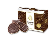 GRAND Calbee ポテトクリスプ dessert ほろにがビターチョコ味 箱15g×4