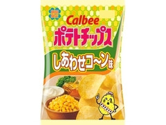 カルビー ポテトチップス しあわせコーン味 商品写真