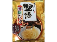 カルビー 堅あげポテト 贅沢だし味 商品写真