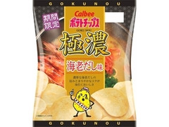 カルビー ポテトチップス極濃 海老だし味