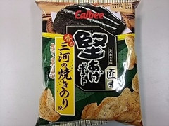 カルビー 堅あげポテト 匠味 香る三河の焼きのり味 商品写真