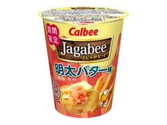 カルビー Jagabee 明太バター味 カップ38g