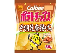 カルビー ポテトチップス 手羽先唐揚味 商品写真