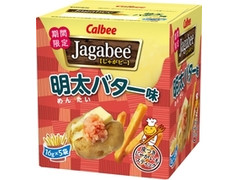 カルビー Jagabee 明太バター味 商品写真