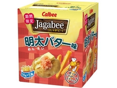 カルビー Jagabee 明太バター味