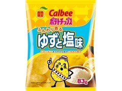 カルビー ポテトチップス ふんわり香るゆずと塩味 商品写真