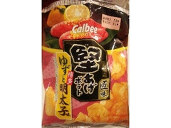 カルビー 堅あげポテト 匠味 ゆずと博多明太子味 商品写真