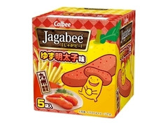 カルビー Jagabee ゆず明太子味 商品写真