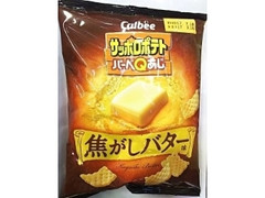 カルビー サッポロポテト バーベキューあじ 焦がしバター味