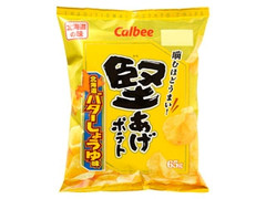 カルビー 堅あげポテト 北海道バター醤油味 商品写真