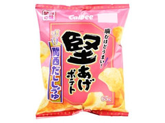 カルビー 堅あげポテト 関西だししょうゆ 袋65g