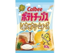 カルビー ポテトチップス しあわせクリ～ムチ～ズ 商品写真
