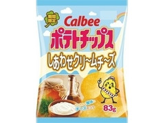 カルビー ポテトチップス しあわせクリ～ムチ～ズ