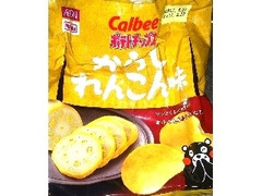 カルビー ポテトチップス からしれんこん味 商品写真