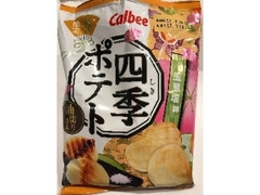 カルビー ポテトチップス 四季ポテト 玉葱塩味 商品写真