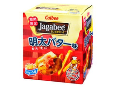 カルビー ジャガビー 明太バター 商品写真