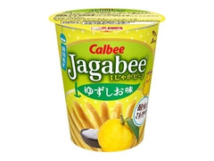 カルビー じゃがビー ゆずしお味 カップ38g