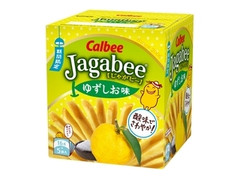 カルビー じゃがビー ゆずしお味 箱16g×5