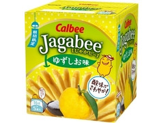 カルビー じゃがビー ゆずしお味 商品写真