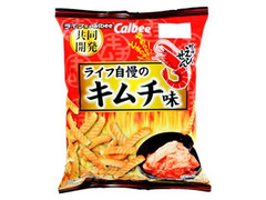 カルビー かっぱえびせん キムチ味 商品写真