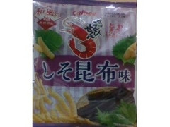 カルビー かっぱえびせん しそ昆布味 商品写真