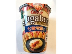 カルビー じゃがビー 七味マヨ味 カップ38g