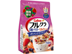 カルビー フルグラ 3種のベリーミルクテイスト 商品写真
