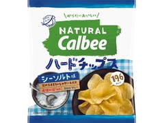 カルビー Natural Calbee ハードチップス シーソルト味 商品写真