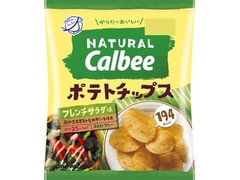 カルビー Natural Calbee ポテトチップス フレンチサラダ味 商品写真