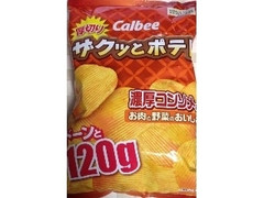 カルビー 厚切りザクッとポテト 濃厚コンソメ味