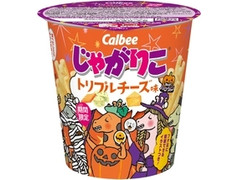 カルビー じゃがりこ トリプルチーズ味 商品写真