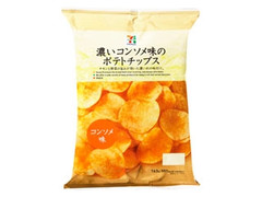 セブンプレミアム ポテトチップス コンソメ味 袋163g