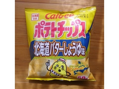 カルビー ポテトチップス 北海道バターしょうゆ味 袋58g