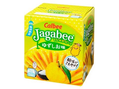 カルビー Jagabee ゆずしお味 商品写真