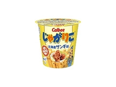 カルビー じゃがりこ 北海道ザンギ味 商品写真